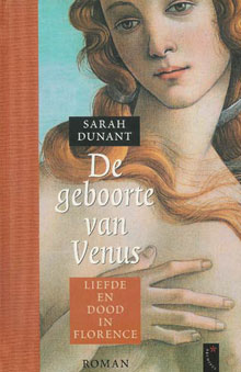 de-geboorte-van-venus-sarah-dunant